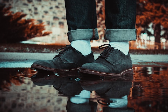 limpieza zapatos de ante